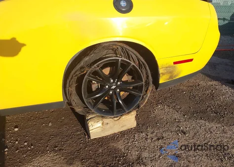 2017 Dodge Challenger Sxt Plus from USA, damaged, VIN 2C3CDZAG6HH502461